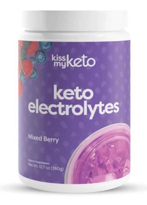 Kissmyketo 雜莓生酮電解質粉 (360克)