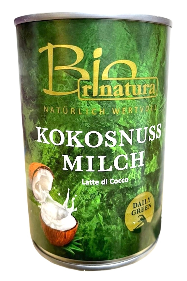 Bio Rinatura 德國無添加糖椰奶 (400毫升)