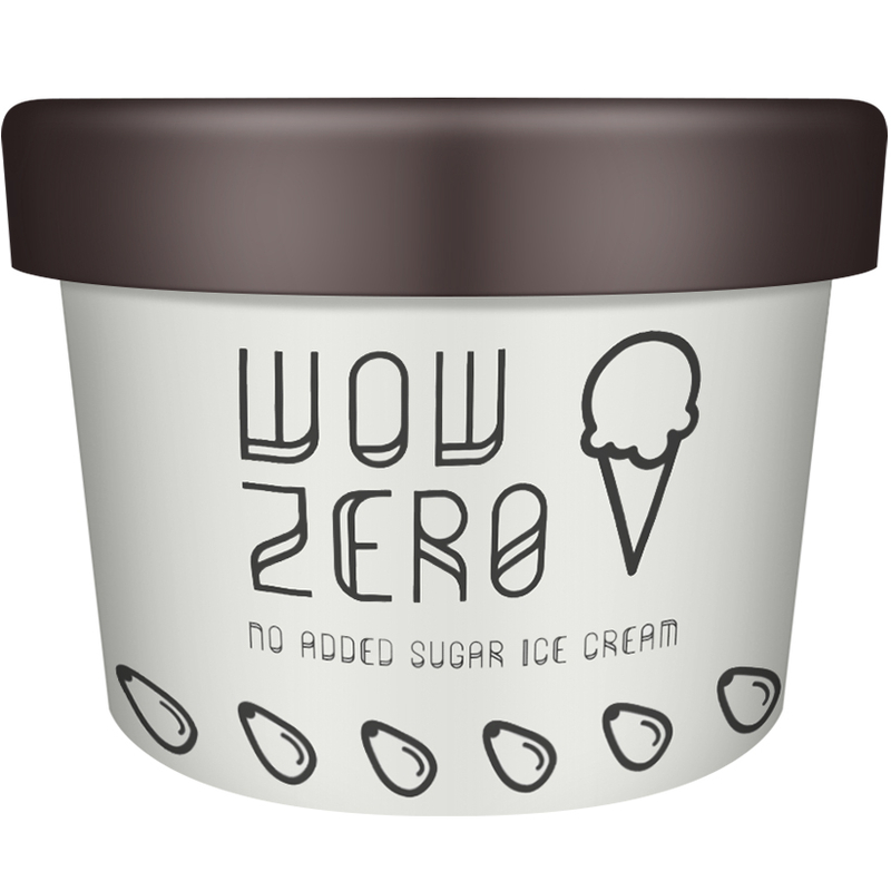 Wow Zero 無添加糖芝麻雪糕 (100毫升) *冷凍商品