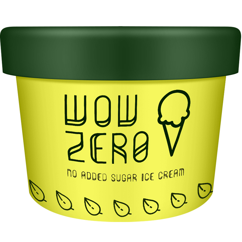 Wow Zero 無添加糖抹茶雪糕 (100毫升) *冷凍商品