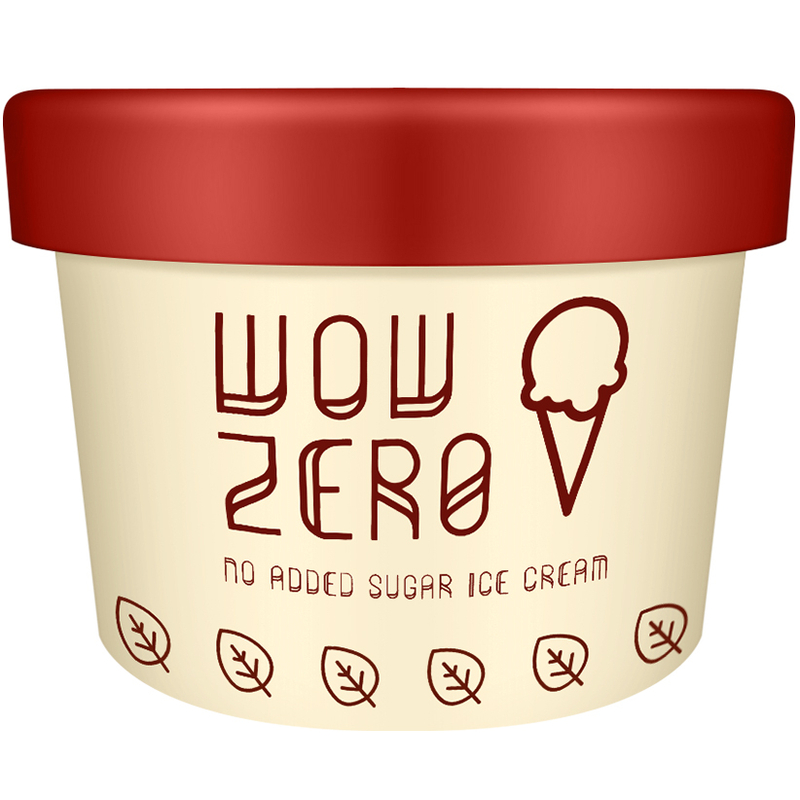 Wow Zero 無添加糖伯爵茶雪糕 (100毫升) *冷凍商品