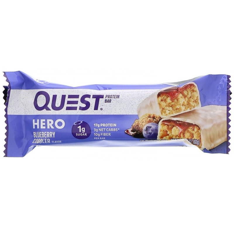Quest 脆脆藍莓餡餅能量棒 (60克)