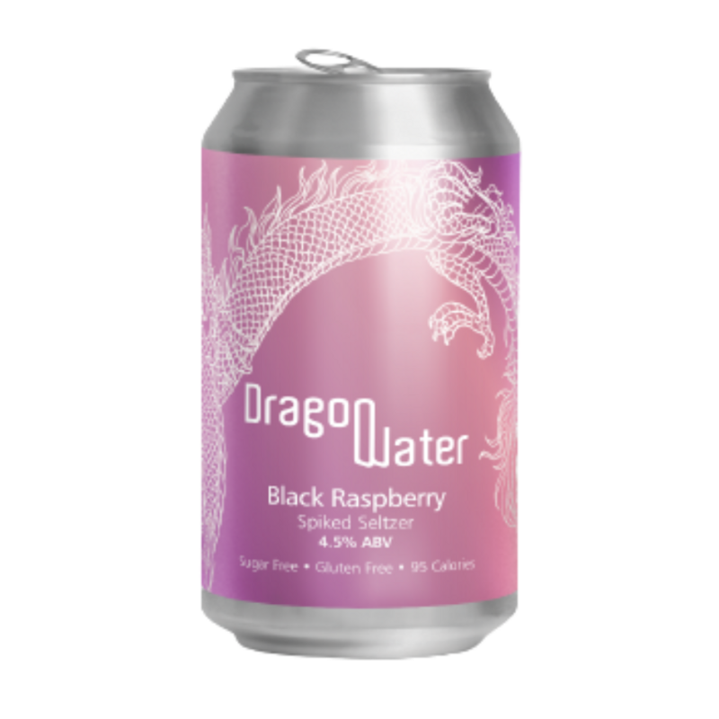 Dragon Water 黑莓無糖氣泡酒 (330毫升)		