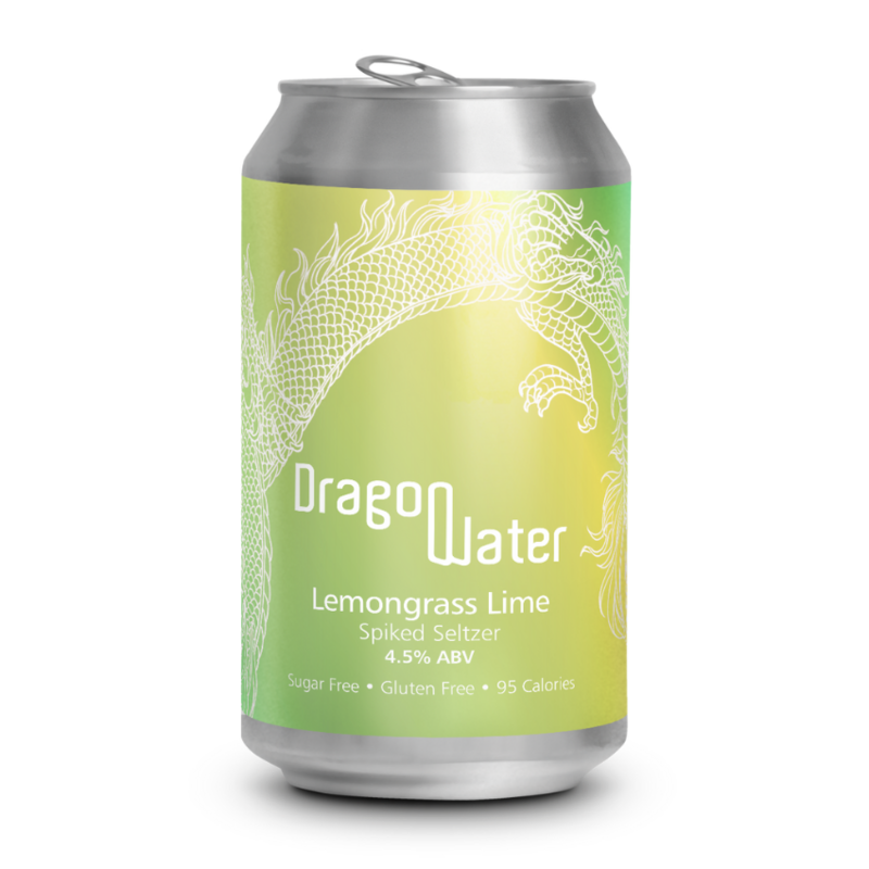 Dragon Water 香矛青檸無糖汽泡酒 (330毫升)