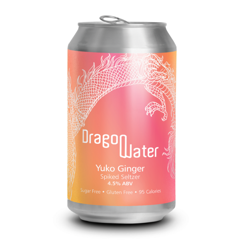 Dragon Water  柚子薑味無糖氣泡酒 (330毫升)