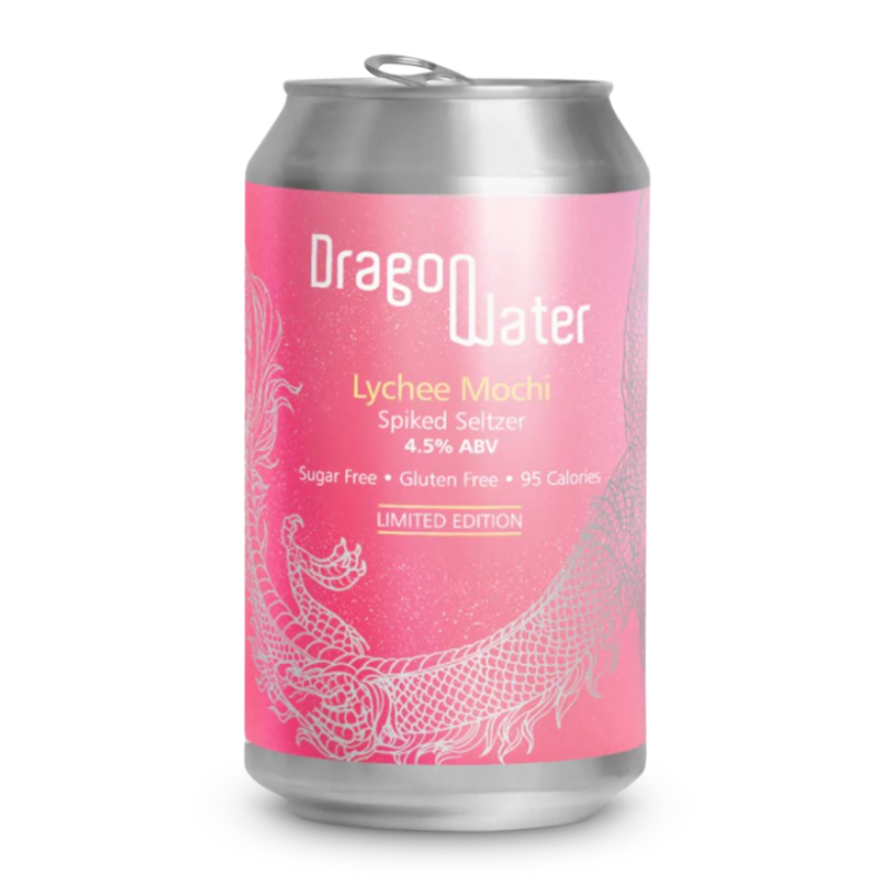 Dragon Water 荔枝無糖汽泡酒 (330毫升)