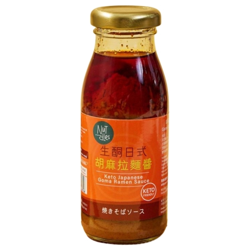 Nutdles 生酮日式胡麻拉麵醬 (200克)