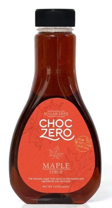 Choc Zero 無糖楓葉糖漿 (340克)