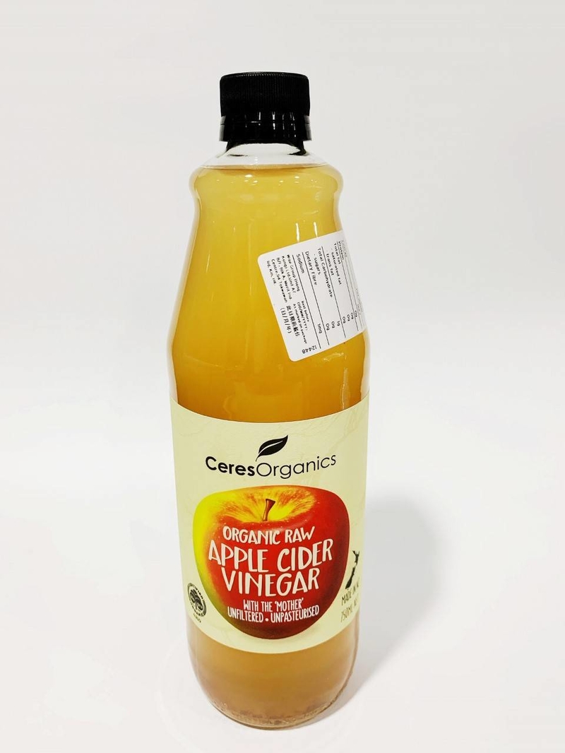 Ceres Organic 蘋果醋 (750毫升)