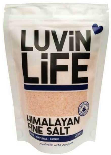 Luvin Life 喜瑪拉雅鹽 (200克)